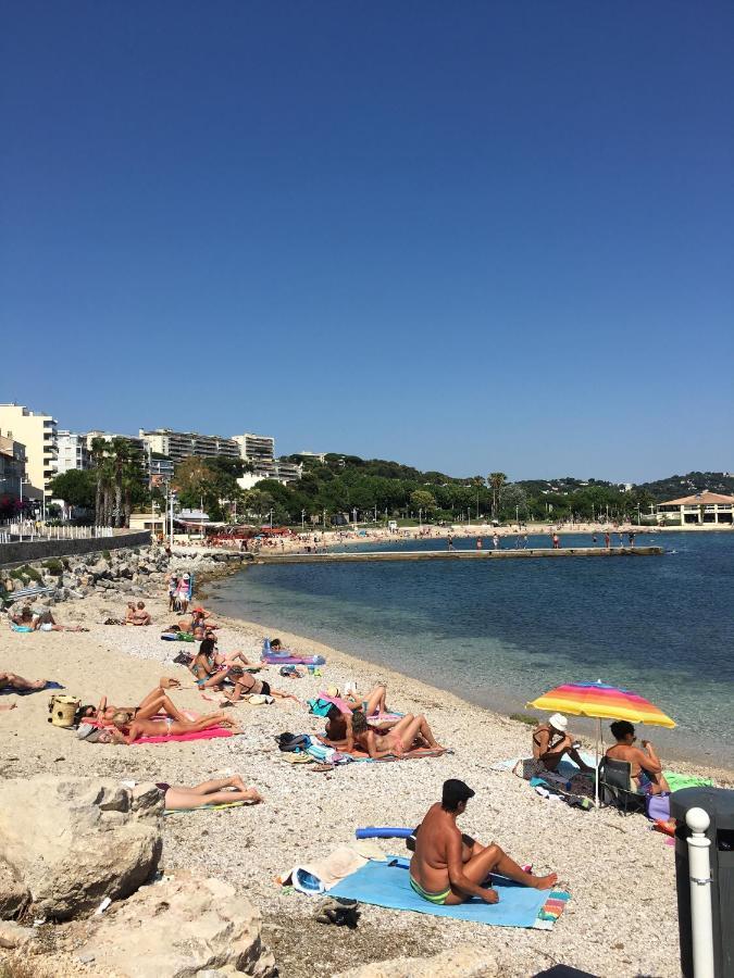 Goeland 3, Climatise, Wifi, Balcons Petite Vue Mer Laterale Au 3 Eme Etage Sans Ascenseur Toulon Exterior photo