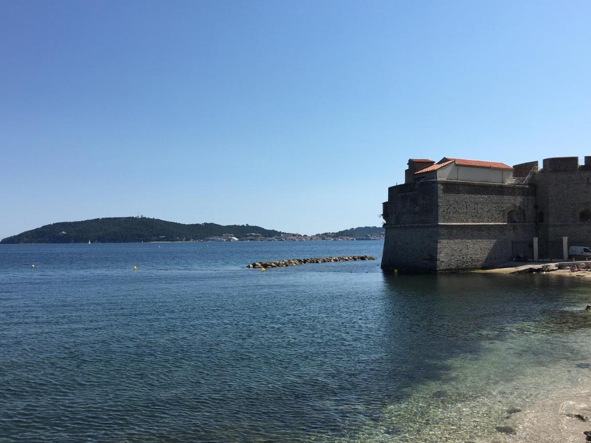 Goeland 3, Climatise, Wifi, Balcons Petite Vue Mer Laterale Au 3 Eme Etage Sans Ascenseur Toulon Exterior photo